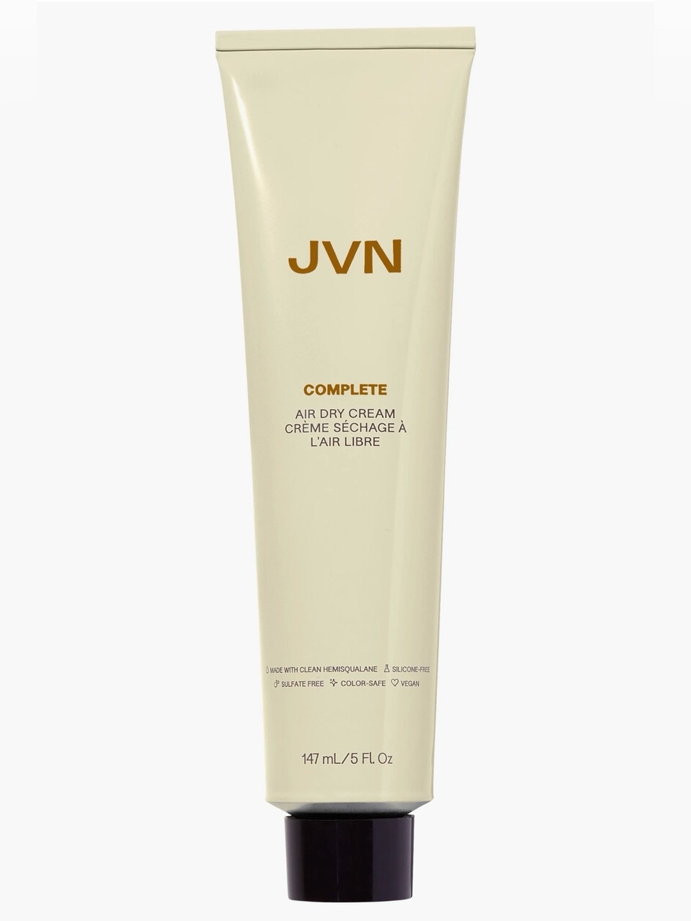 JVN Complete Air Dry Hair Styling Cream 5 fl oz (147 mL) Full Size Sealed New